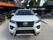 Toyota Fortuner 2.4 D AWD 2022 White for sale
