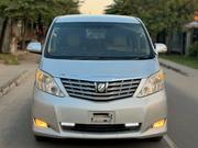 Toyota Alphard 2009 Silver for sale