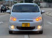 Mitsubishi Mirage 2014 Silver for sale