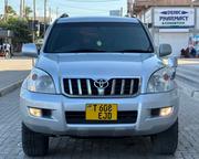 Toyota Land Cruiser Prado 2007 Silver for sale