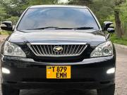 Toyota Harrier 2008 Black for sale