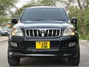 Toyota Land Cruiser Prado 2007 Black for sale