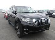 Toyota Land Cruiser Prado 2021 Black for sale