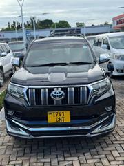 Toyota Land Cruiser Prado 2004 Black for sale