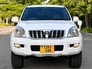 Toyota Land Cruiser Prado 2007 White for sale
