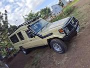 Toyota Land Cruiser 2001 Beige for sale