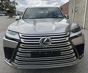 New Lexus LX 500d 2026 Gold for sale