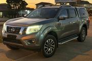 Nissan Navara 2017 Gray for sale