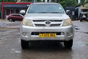 Toyota Hilux 2018 Silver for sale