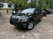 Toyota Land Cruiser Prado 2020 Black for sale