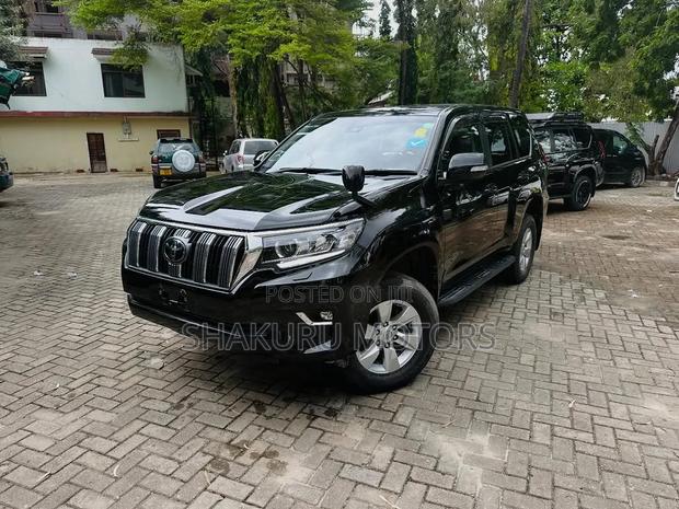 Toyota Land Cruiser Prado 2020 Black