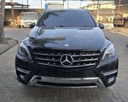 Mercedes-Benz M Class 2014 Black for sale