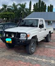 Toyota Land Cruiser 2002 White for sale