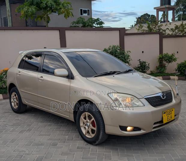 Toyota Corolla RunX 2006 Gold
