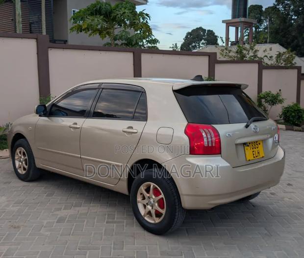 Toyota Corolla RunX 2006 Gold