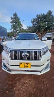 Toyota Land Cruiser Prado 2018 White for sale