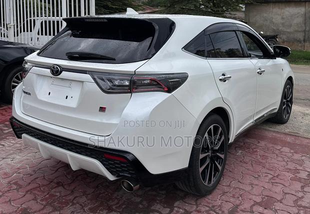 Toyota Harrier 2017 White