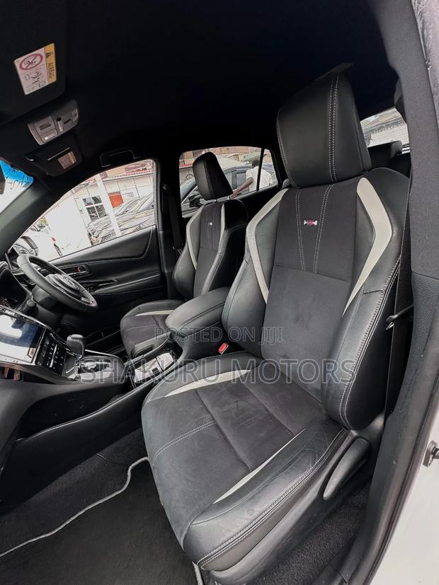Toyota Harrier 2017 White