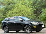 Toyota Harrier 2009 Black for sale