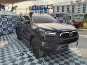 Toyota Hilux 2022 Black for sale