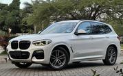 BMW X3 2019 White for sale