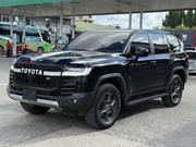 Toyota Land Cruiser LC300 2023 Black for sale