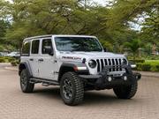 Jeep Wrangler Rubicon 2 Door 4x4 2024 Silver for sale