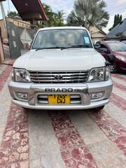 Toyota Land Cruiser Prado 2.7 16V 3dr 2001 Silver for sale