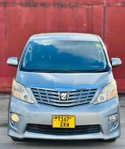 Toyota Alphard 2011 Silver for sale