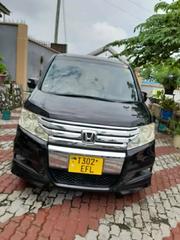 Honda Stepwgn 2012 Black for sale