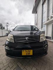 Toyota Alphard 2005 Black for sale