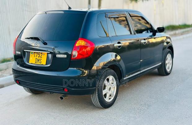 Mazda Verisa 2009 Black