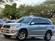 Toyota RAV4 Automatic 2003 Silver for sale