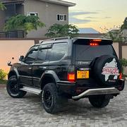 Toyota Land Cruiser Prado 1998 Black for sale