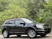 Nissan Dualis 2009 Black for sale