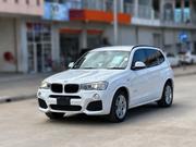 BMW X3 2016 White for sale