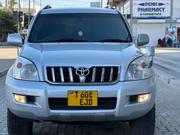 Toyota Land Cruiser Prado 2007 Silver for sale