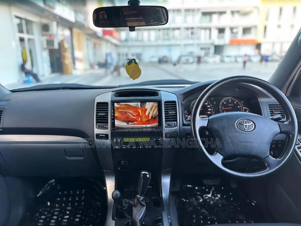 Toyota Land Cruiser Prado 2007 Silver