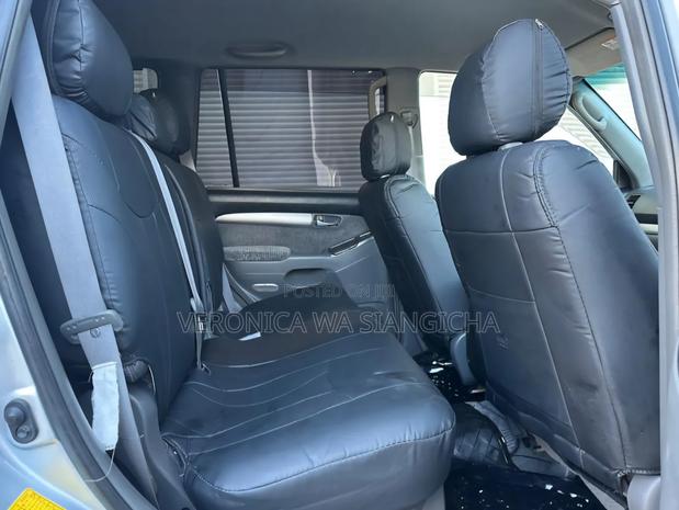 Toyota Land Cruiser Prado 2007 Silver