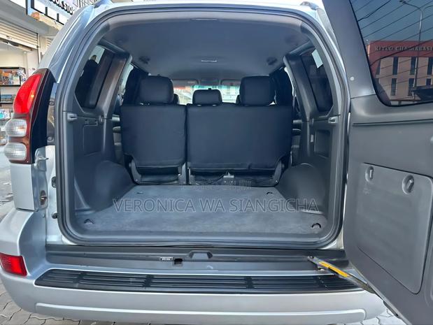 Toyota Land Cruiser Prado 2007 Silver