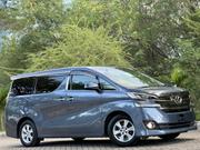 Toyota Alphard 2.5 Petrol FWD 2016 Gray for sale
