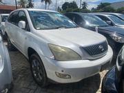 Toyota Harrier 240G 2003 Pearl for sale