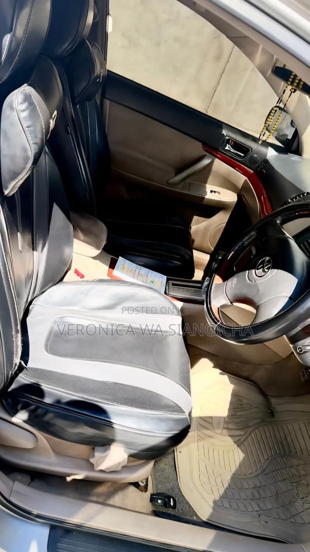 Toyota Premio 2005 Silver