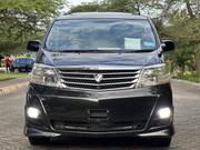 Toyota Alphard 2.4 Petrol FWD 2007 Black for sale