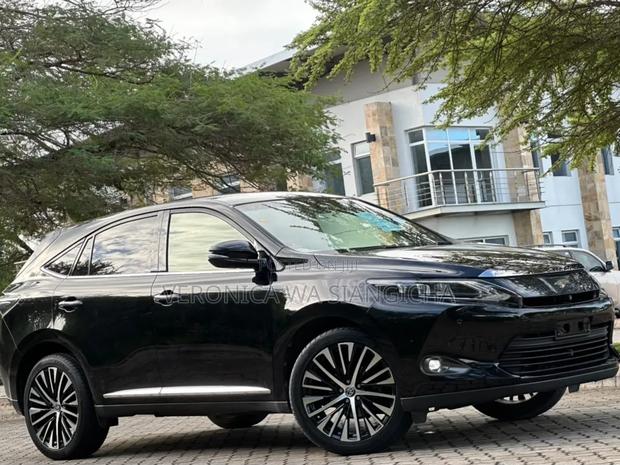 Toyota Harrier 2014 Black