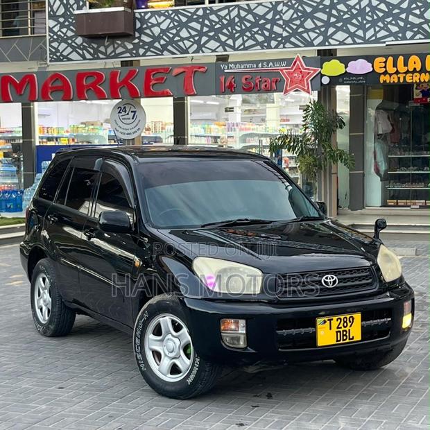 Toyota RAV4 Automatic 2003 Black