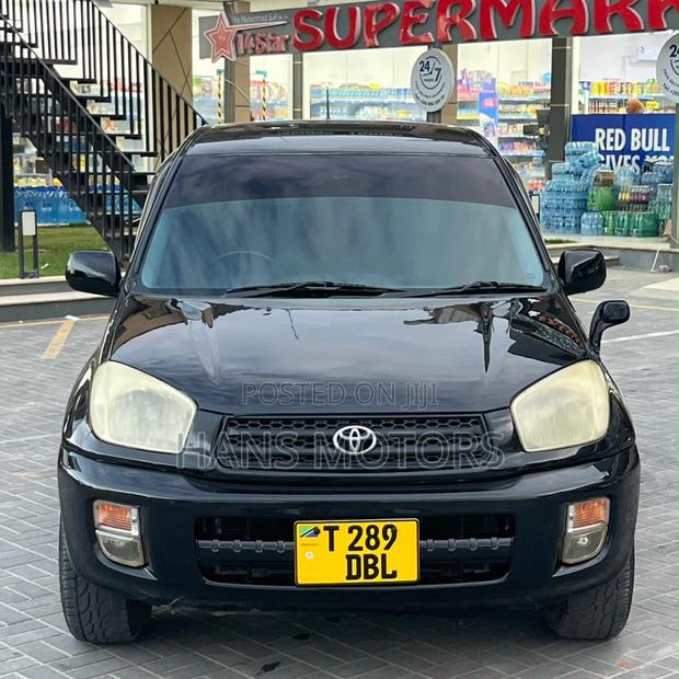Toyota RAV4 Automatic 2003 Black