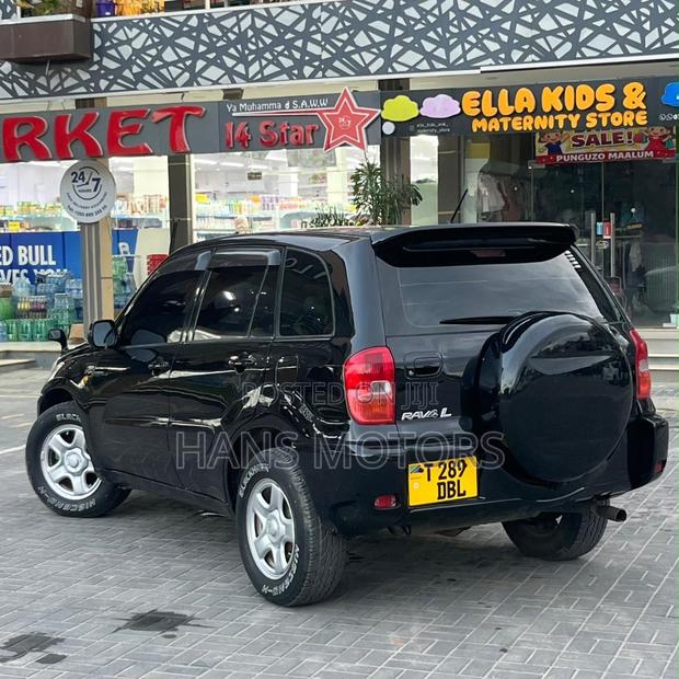 Toyota RAV4 Automatic 2003 Black