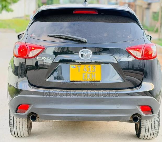 Mazda CX-5 2013 Black
