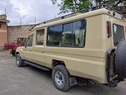 Toyota Land Cruiser 90 1997 Beige for sale